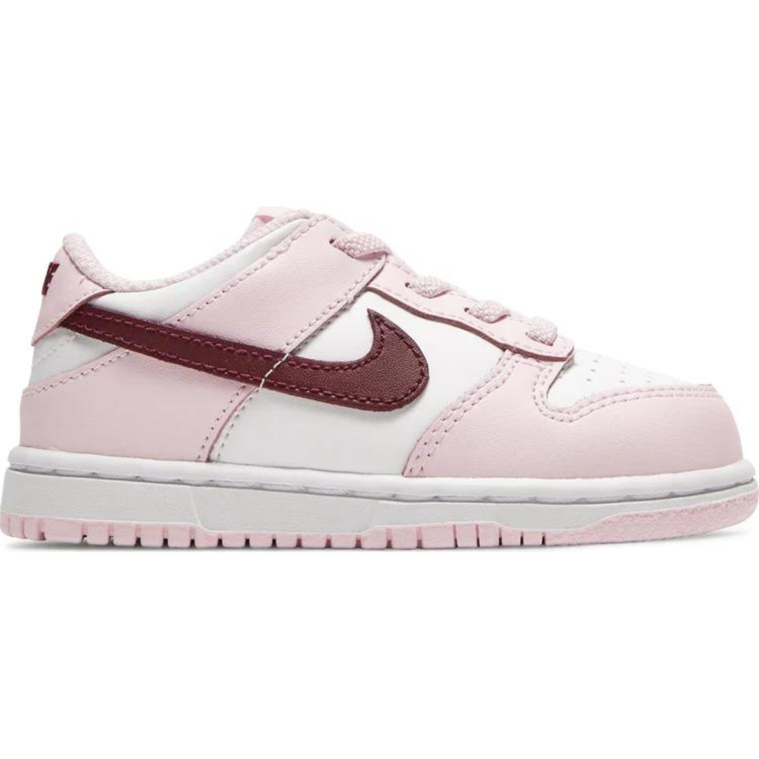 Nike Dunk Low - Pink Foam Red White (PS)
