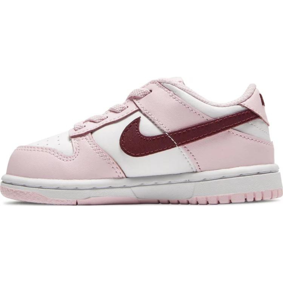 Nike Dunk Low - Pink Foam Red White (PS)