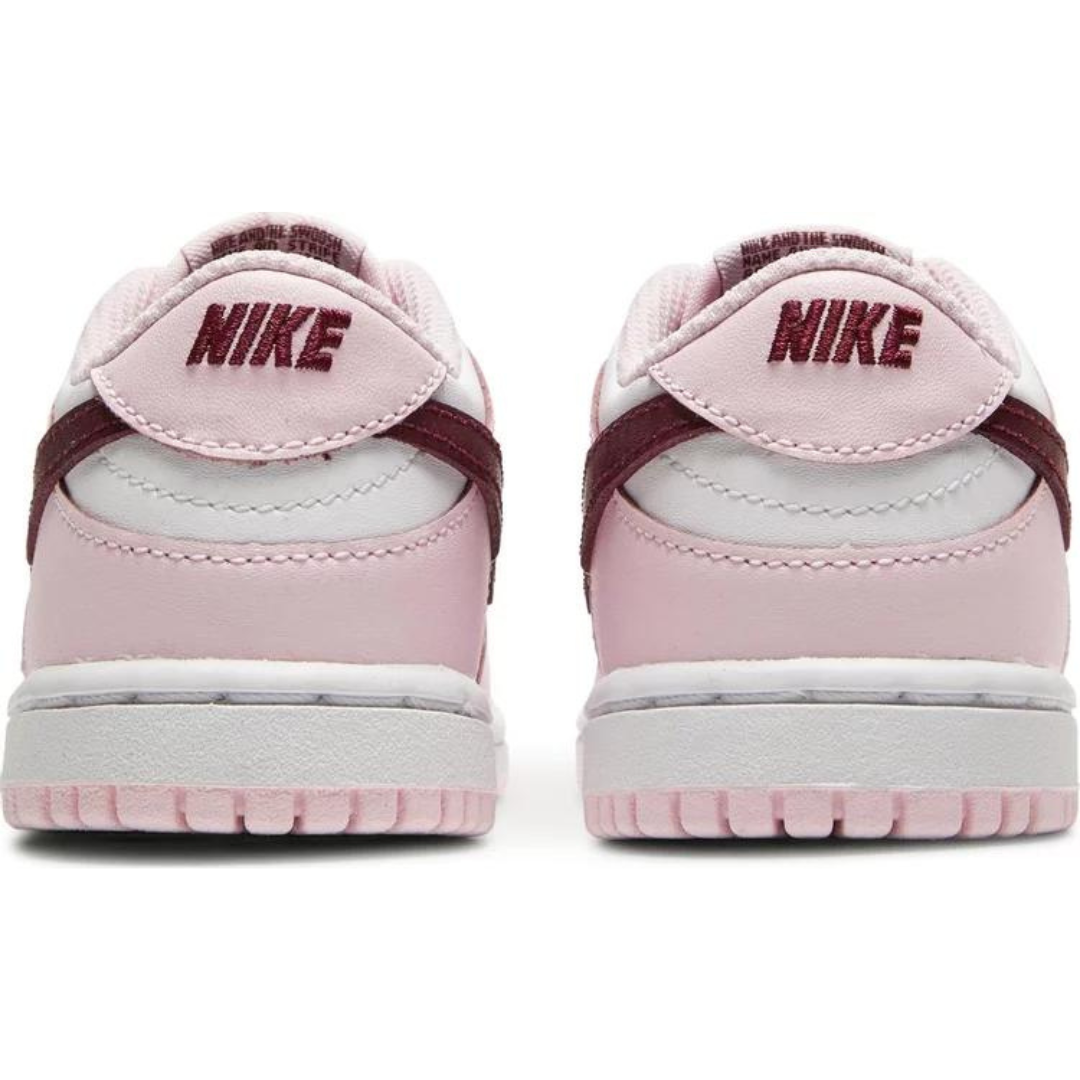 Nike Dunk Low - Pink Foam Red White (PS)