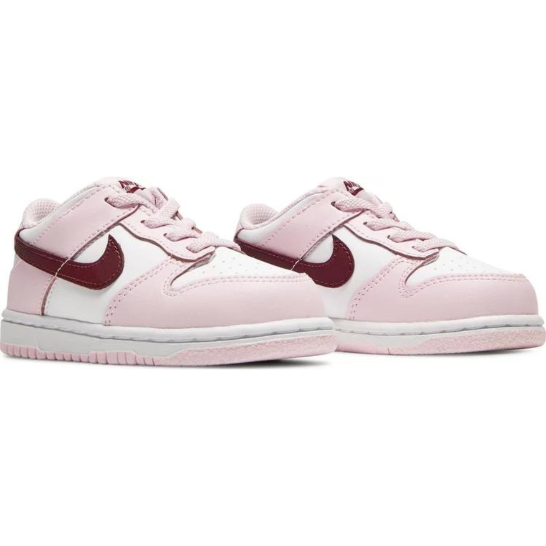 Nike Dunk Low - Pink Foam Red White (PS)