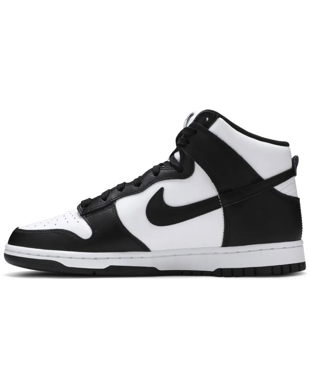 Nike Dunk High - White Black