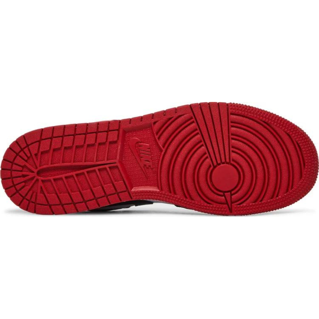Nike Air Jordan 1 Low - Bred Toe (GS)