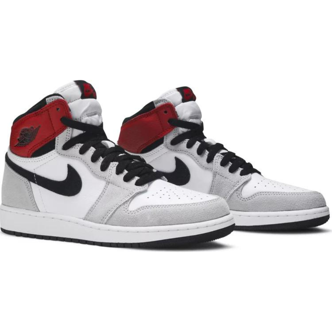 Nike Air Jordan 1 Retro High OG - Light Smoke Grey (GS)