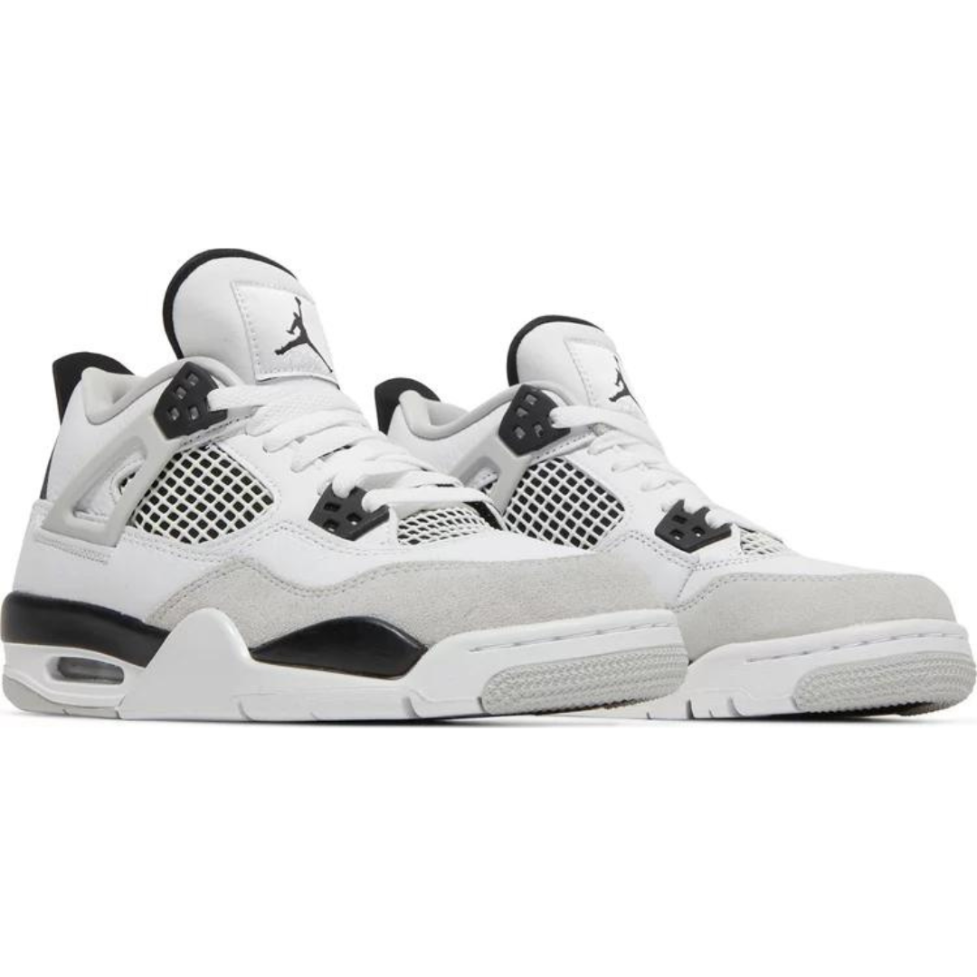 Nike Air Jordan 4 Retro - Military Black (GS)