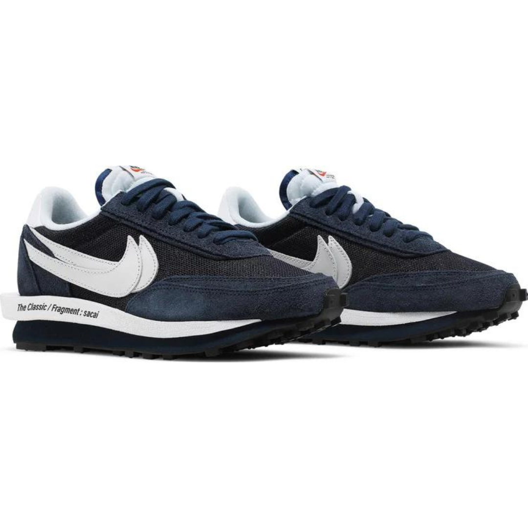 Nike x Fragment x Sacai LD Waffle SF - Blue Void