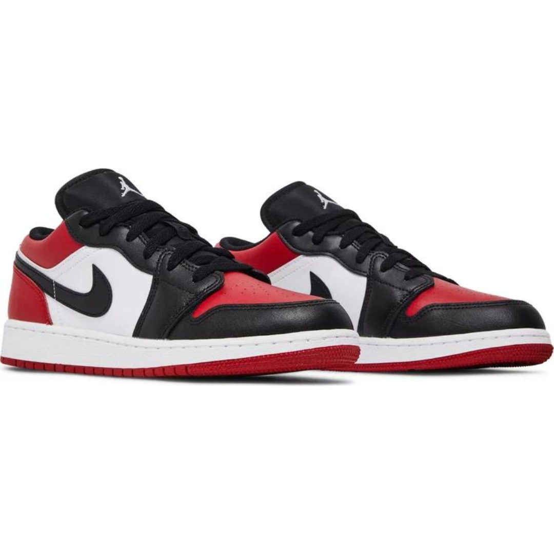 Nike Air Jordan 1 Low - Bred Toe (GS)