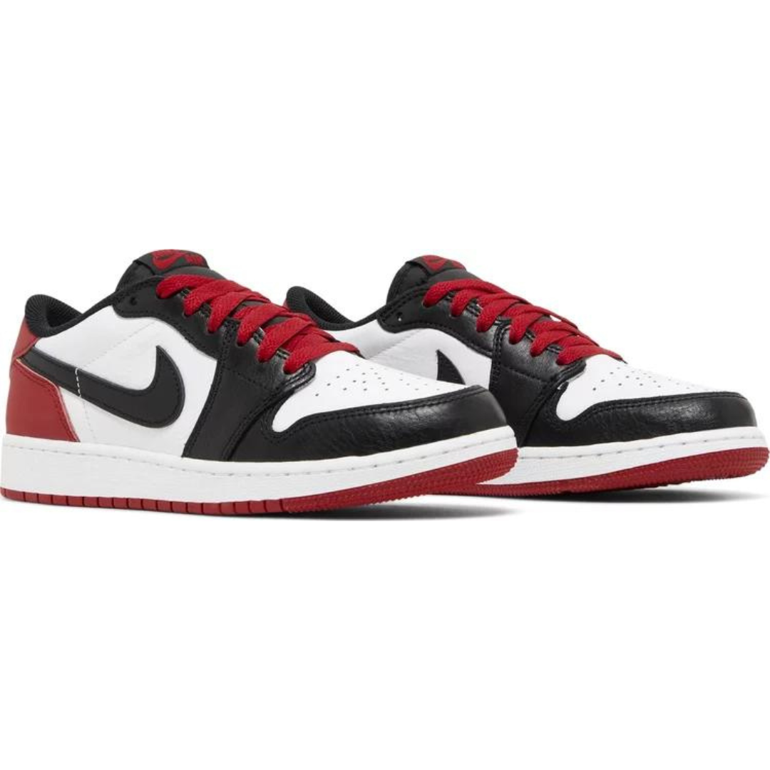 Nike Air Jordan 1 Retro Low OG - Black Toe (2023) (GS)