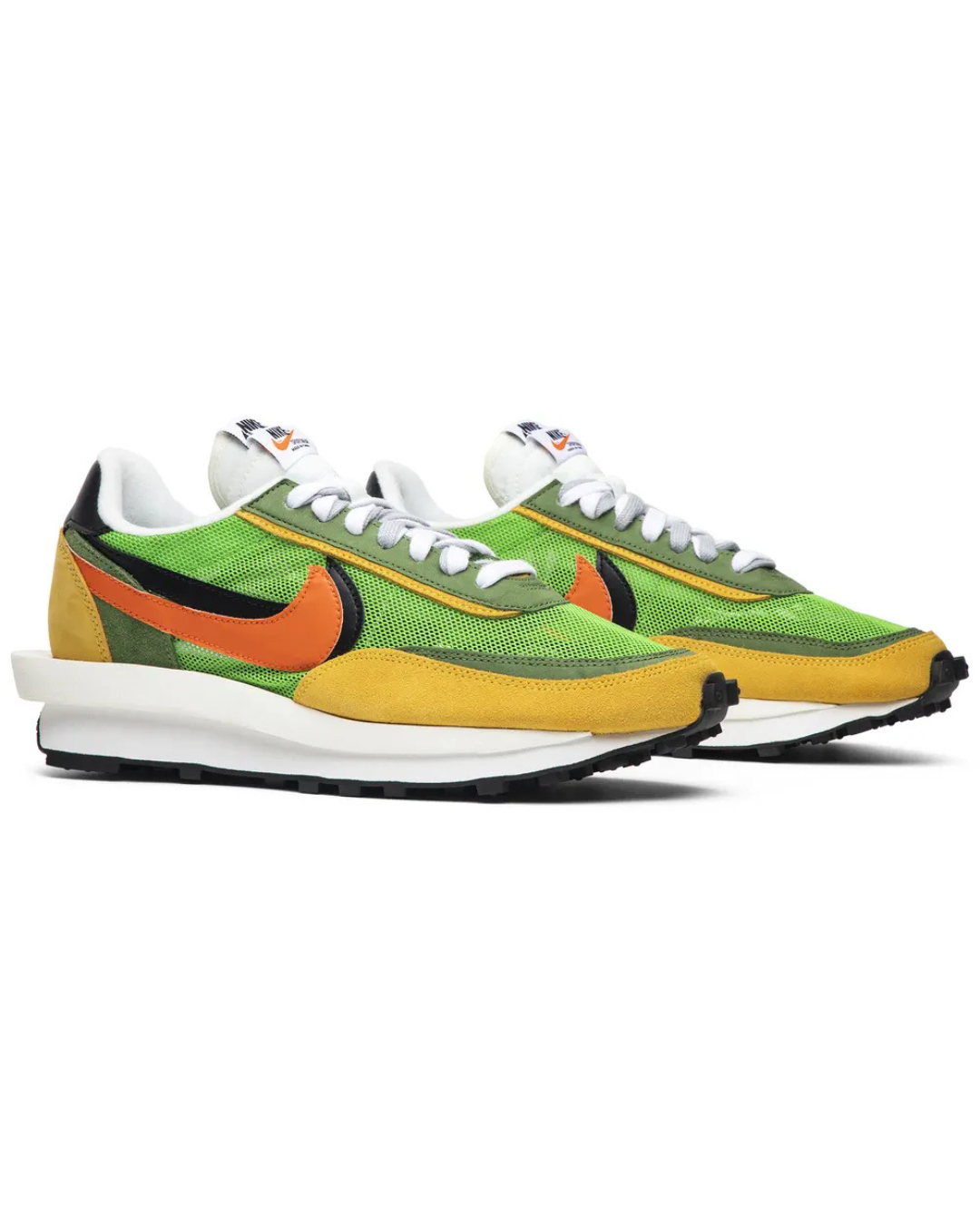 Nike x Sacai LD Waffle - Green Gusto