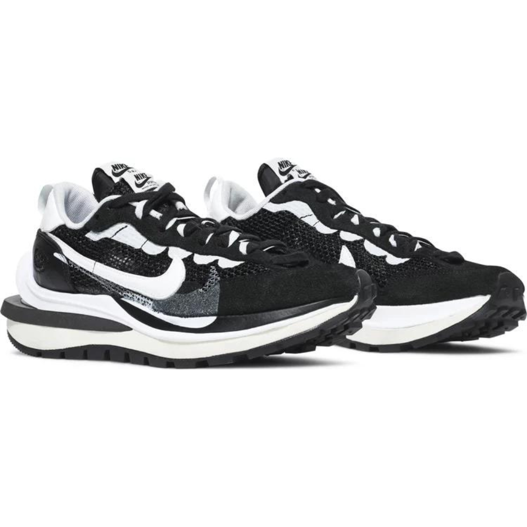 Nike x Sacai Vaporwaffle - Black/White