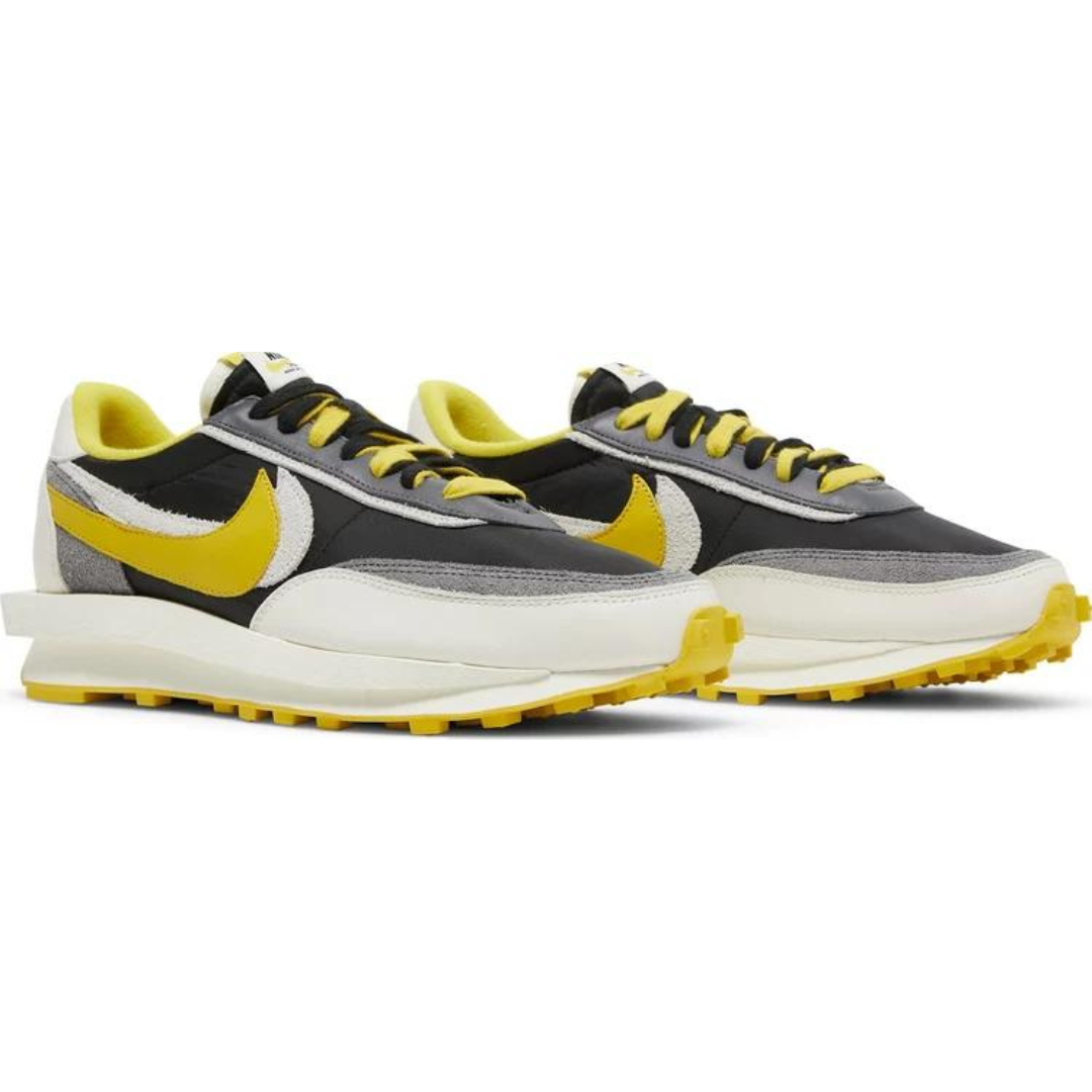 Nike x Undercover x Sacai LD Waffle - Black Bright Citron
