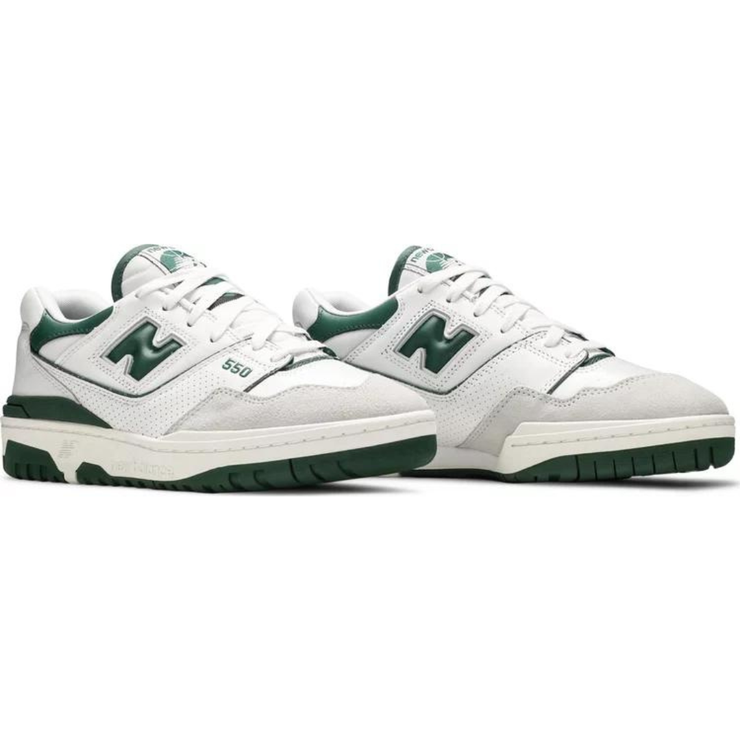 New Balance 550 - White Green