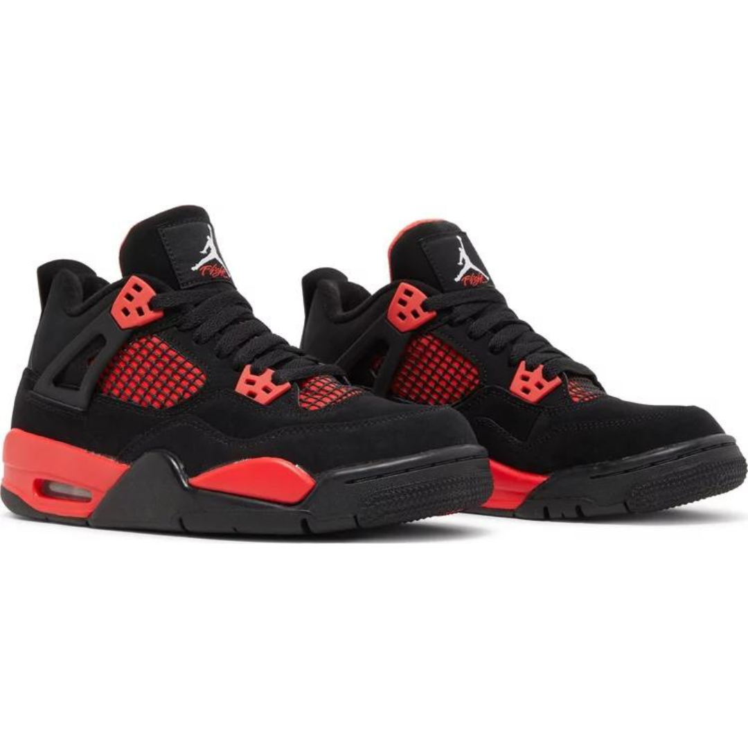 Nike Air Jordan 4 Retro - Red Thunder (GS)