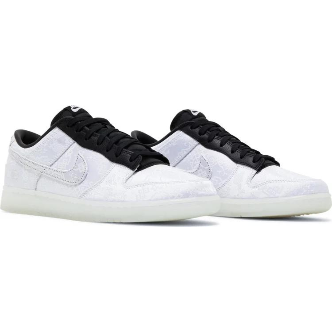 Nike Dunk Low - CLOT Fragment White