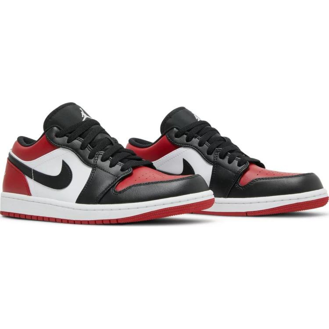 Nike Air Jordan 1 Low - Bred Toe