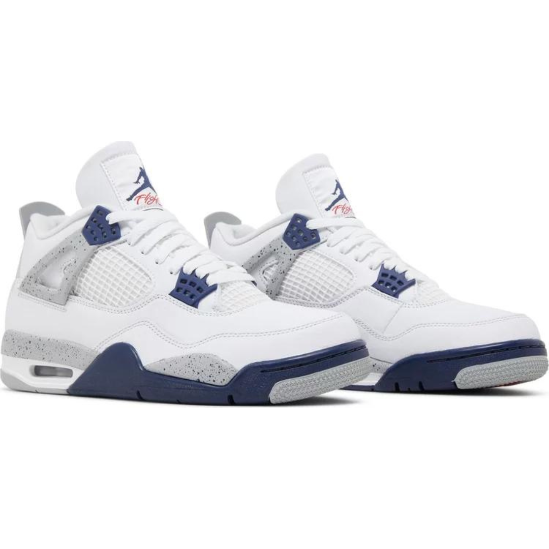 Nike Air Jordan 4 Retro - Midnight Navy