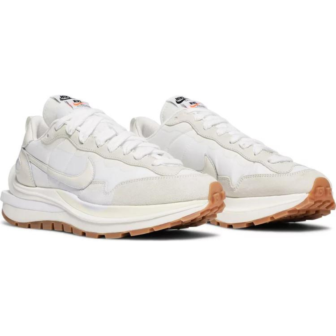 Nike x Sacai Vaporwaffle - Sail Gum