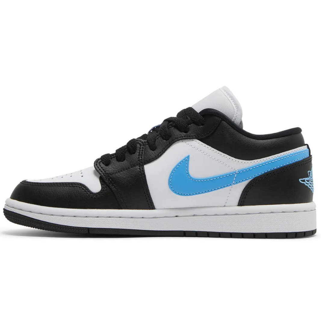 Nike Air Jordan 1 Low - Black University Blue (W)