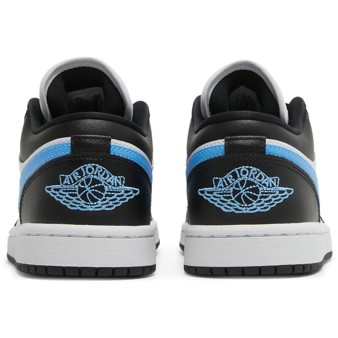 Nike Air Jordan 1 Low - Black University Blue (W)