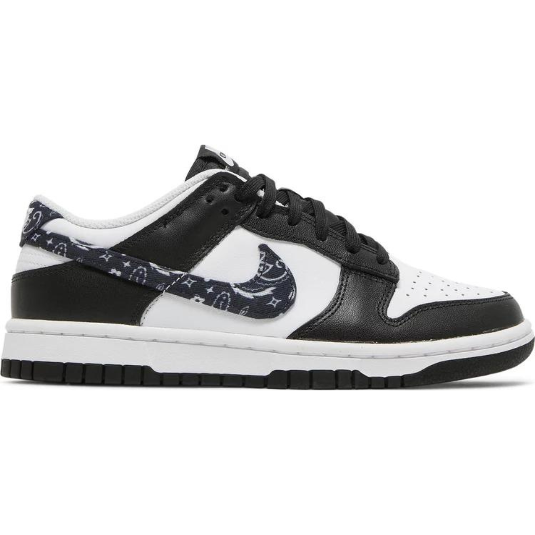 Nike Dunk Low Essential - Paisley Pack Black (W)