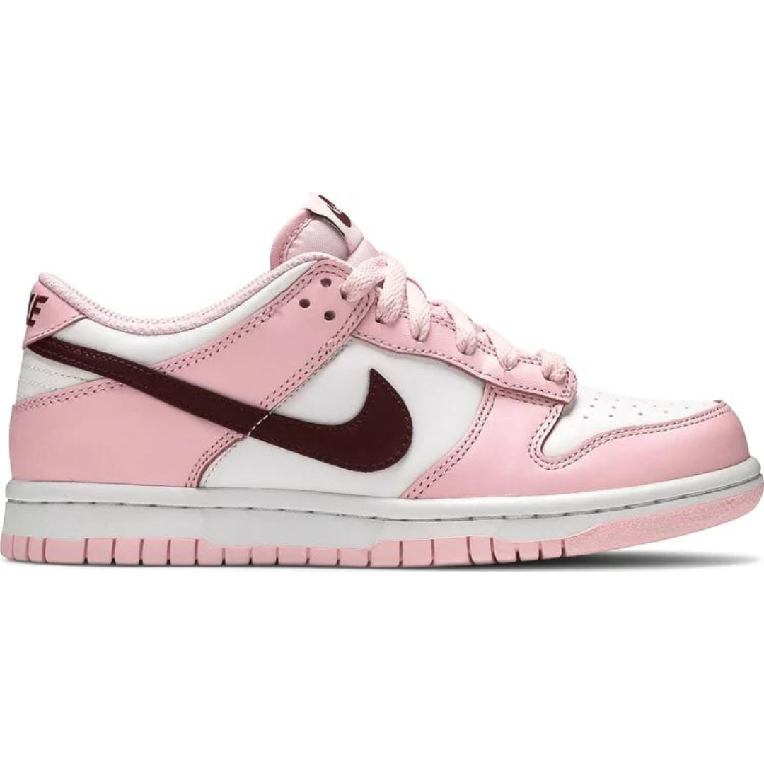 Nike Dunk Low - Pink Foam Red White (GS)