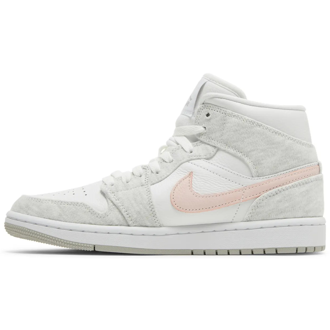 Nike Air Jordan 1 Mid SE - White Light Ore (W)