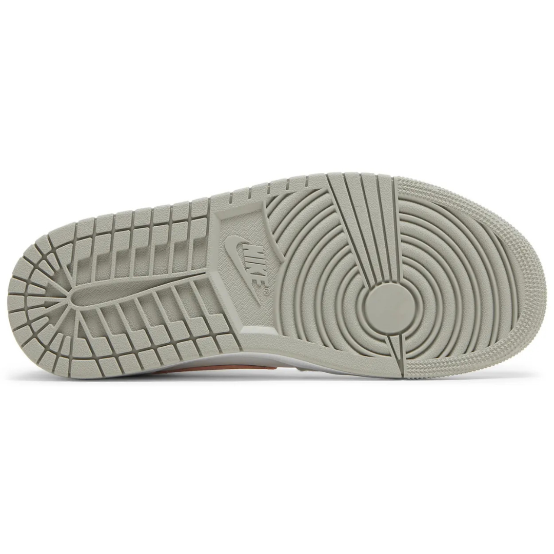 Nike Air Jordan 1 Mid SE - White Light Ore (W)