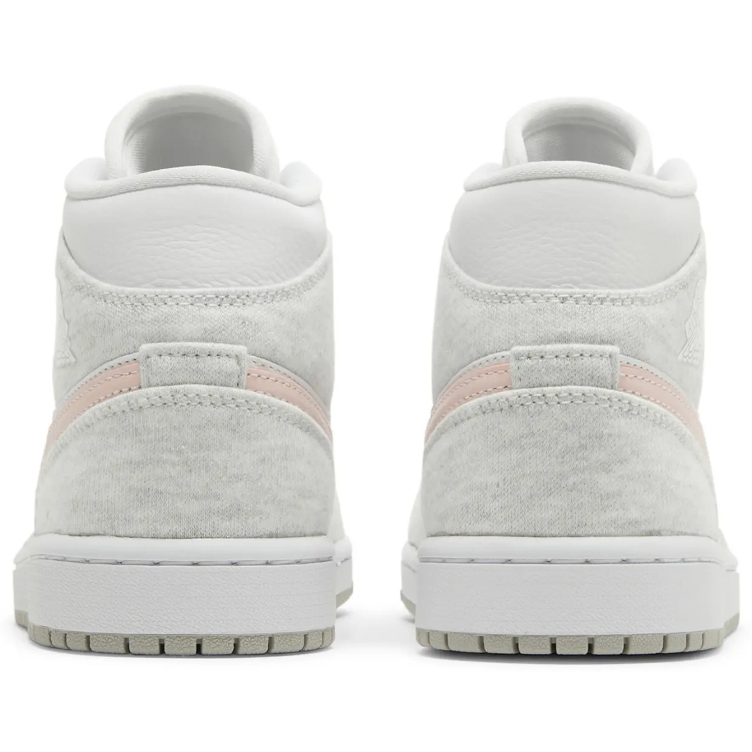 Nike Air Jordan 1 Mid SE - White Light Ore (W)