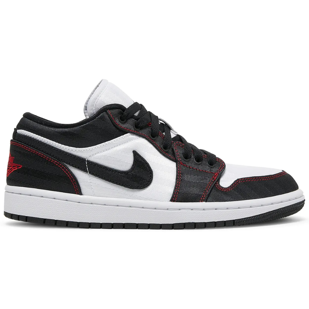 Nike Air Jordan 1 Low SE Utility - White Black Red (W)