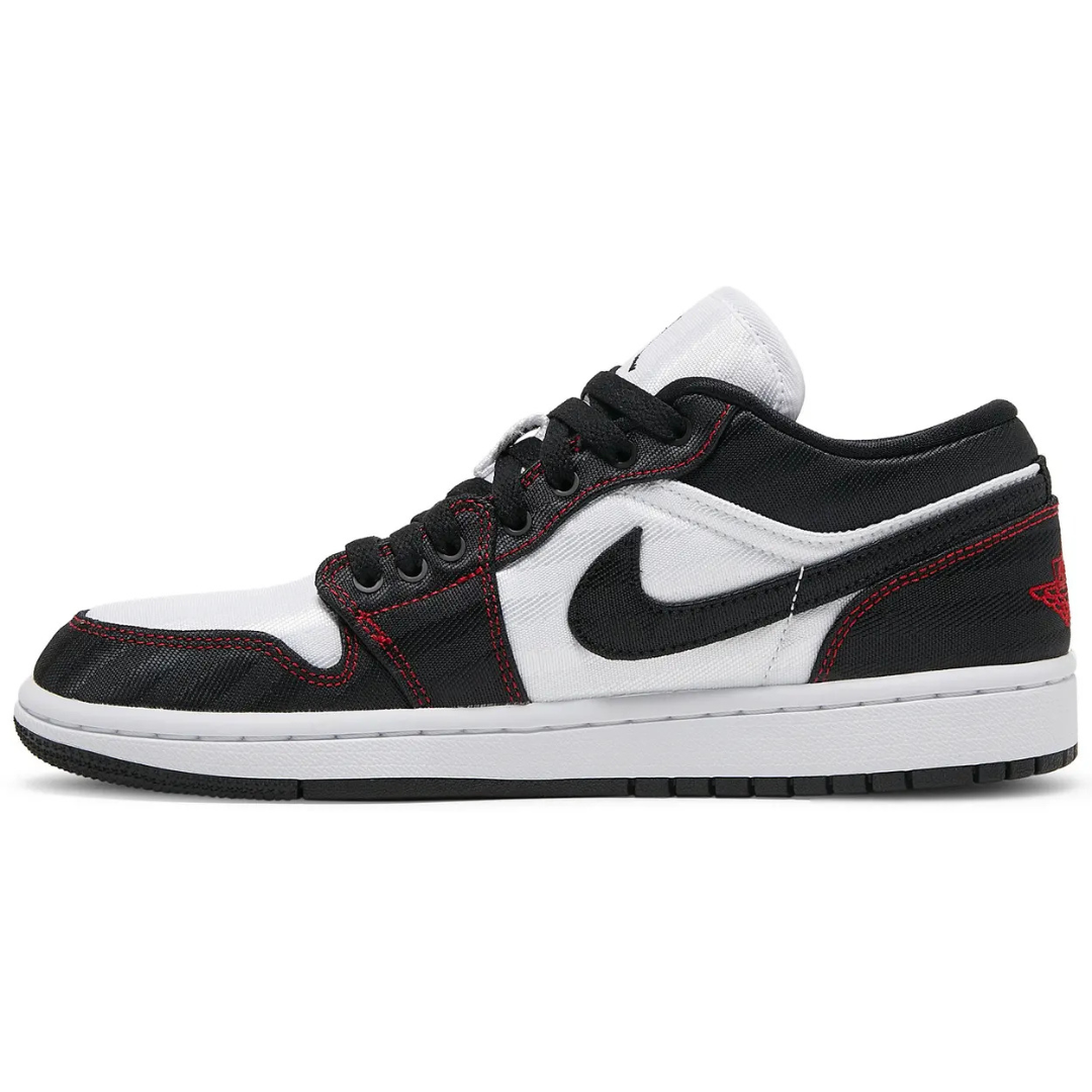 Nike Air Jordan 1 Low SE Utility - White Black Red (W)