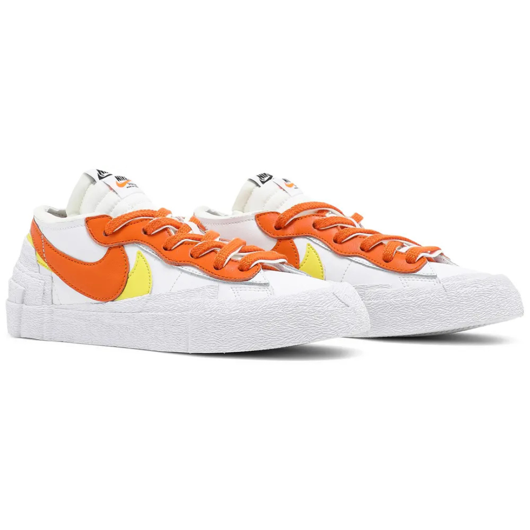 Nike x Sacai x Blazer Low - Magma Orange