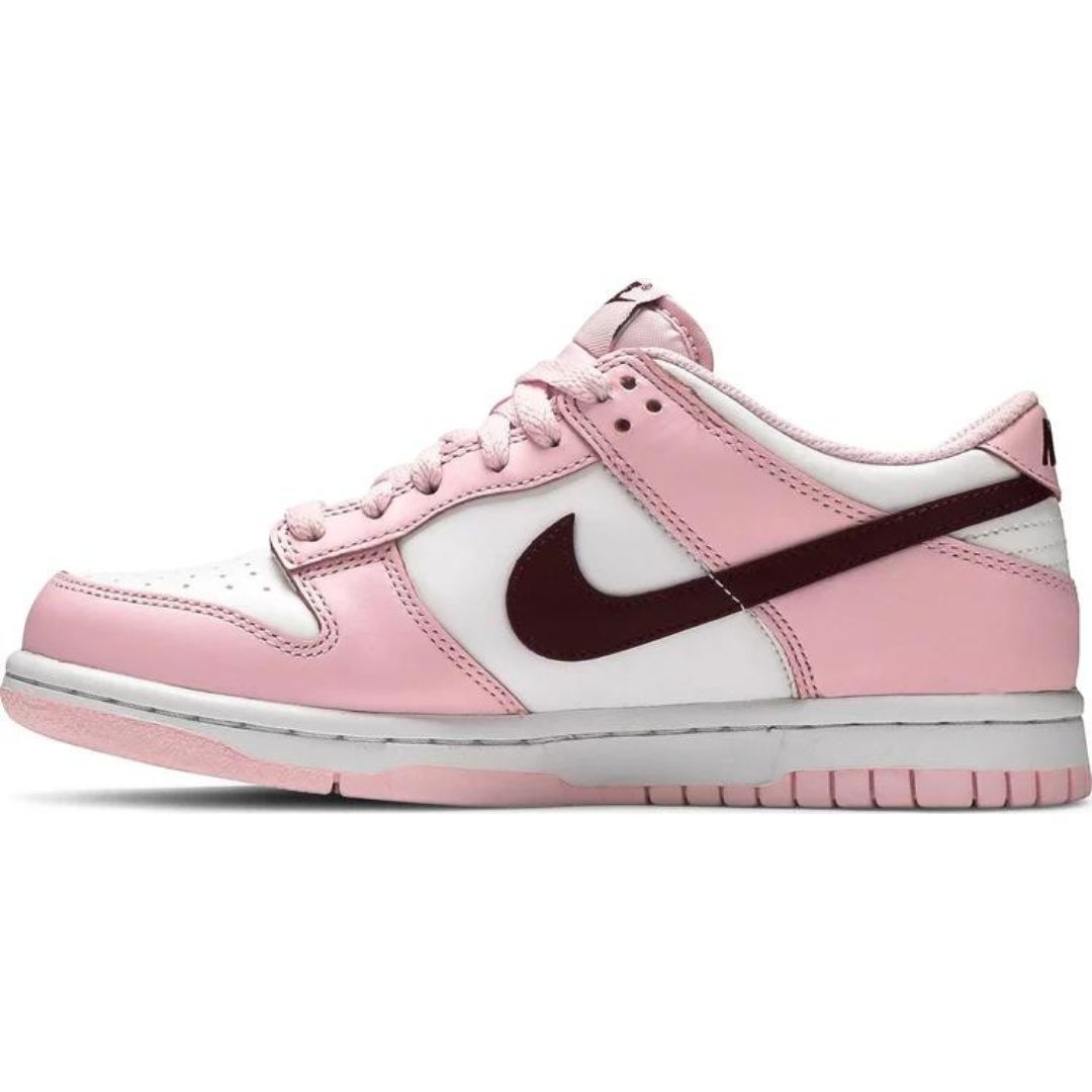 Nike Dunk Low - Pink Foam Red White (GS)