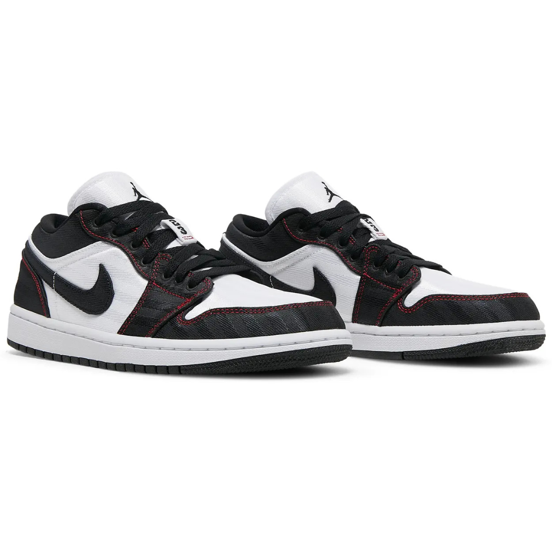 Nike Air Jordan 1 Low SE Utility - White Black Red (W)