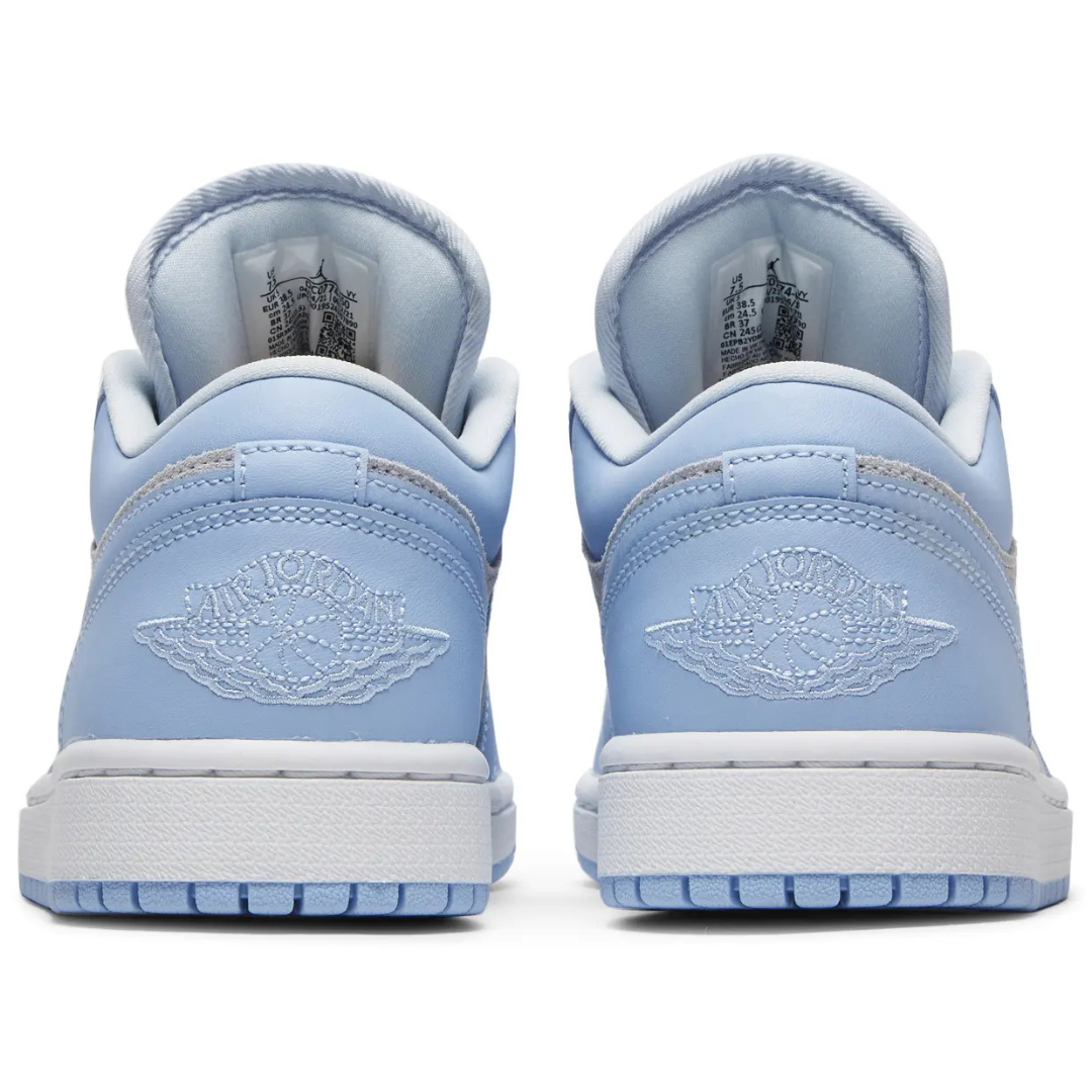 Nike Air Jordan 1 Low - University Blue (W)