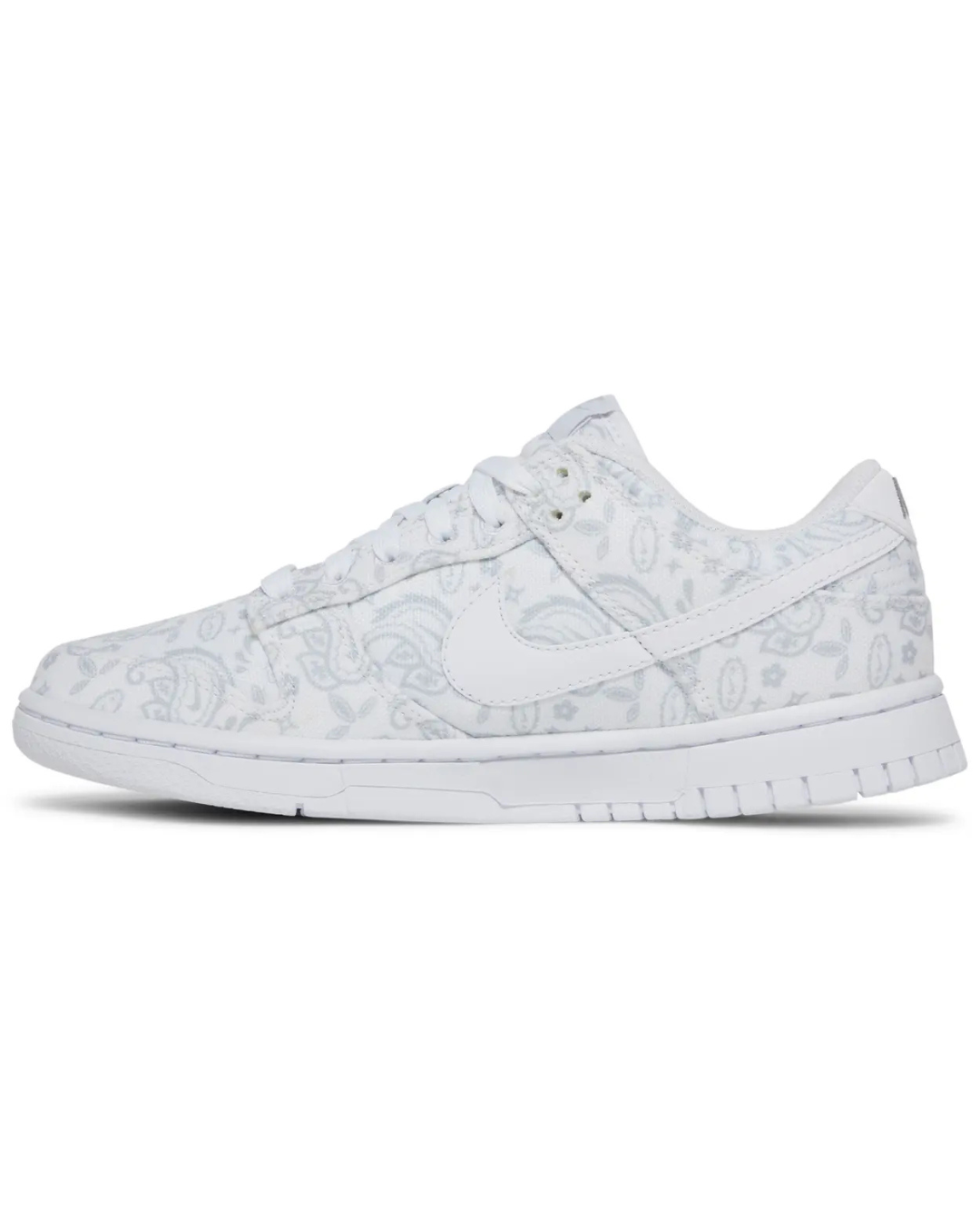 Nike Dunk Jordan 1 Low - White Paisley (W)