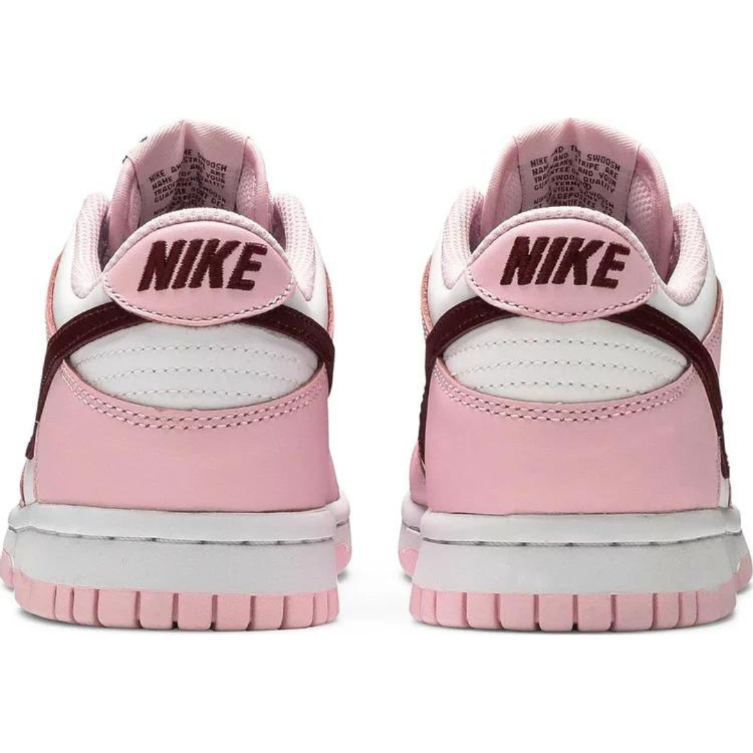 Nike Dunk Low - Pink Foam Red White (GS)