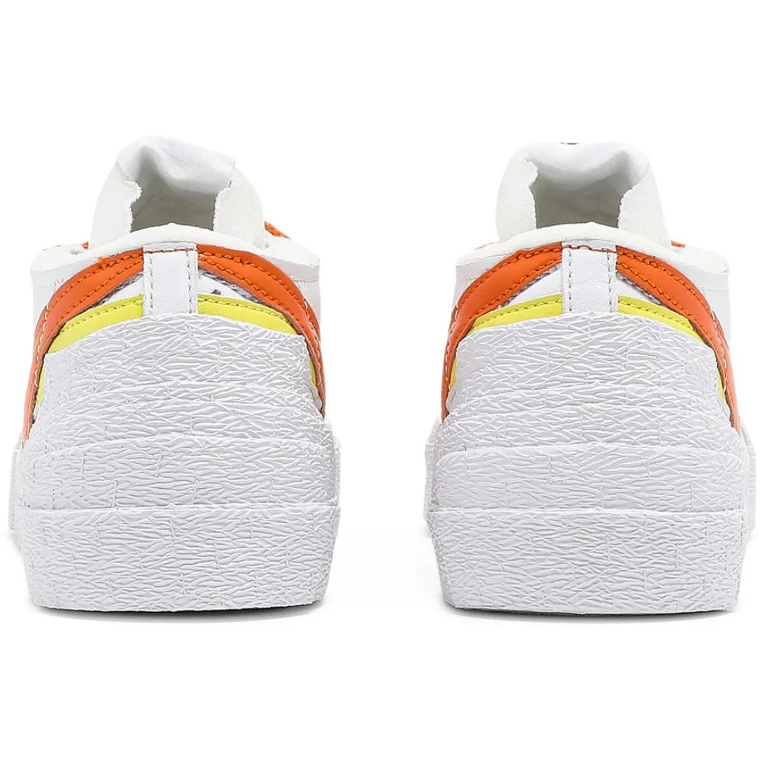 Nike x Sacai x Blazer Low - Magma Orange
