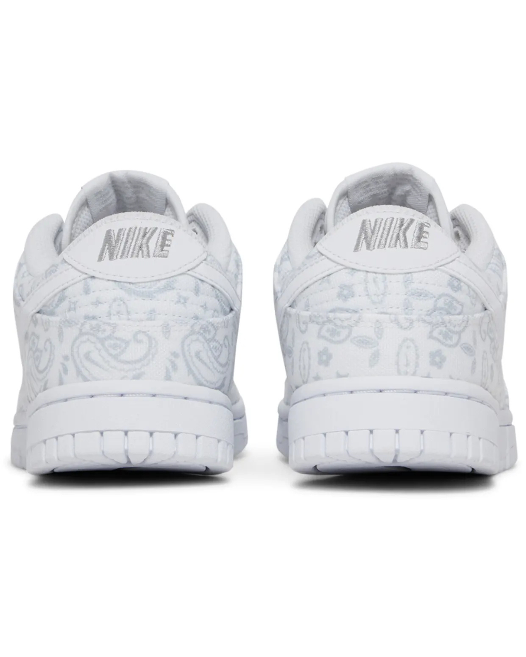 Nike Dunk Jordan 1 Low - White Paisley (W)