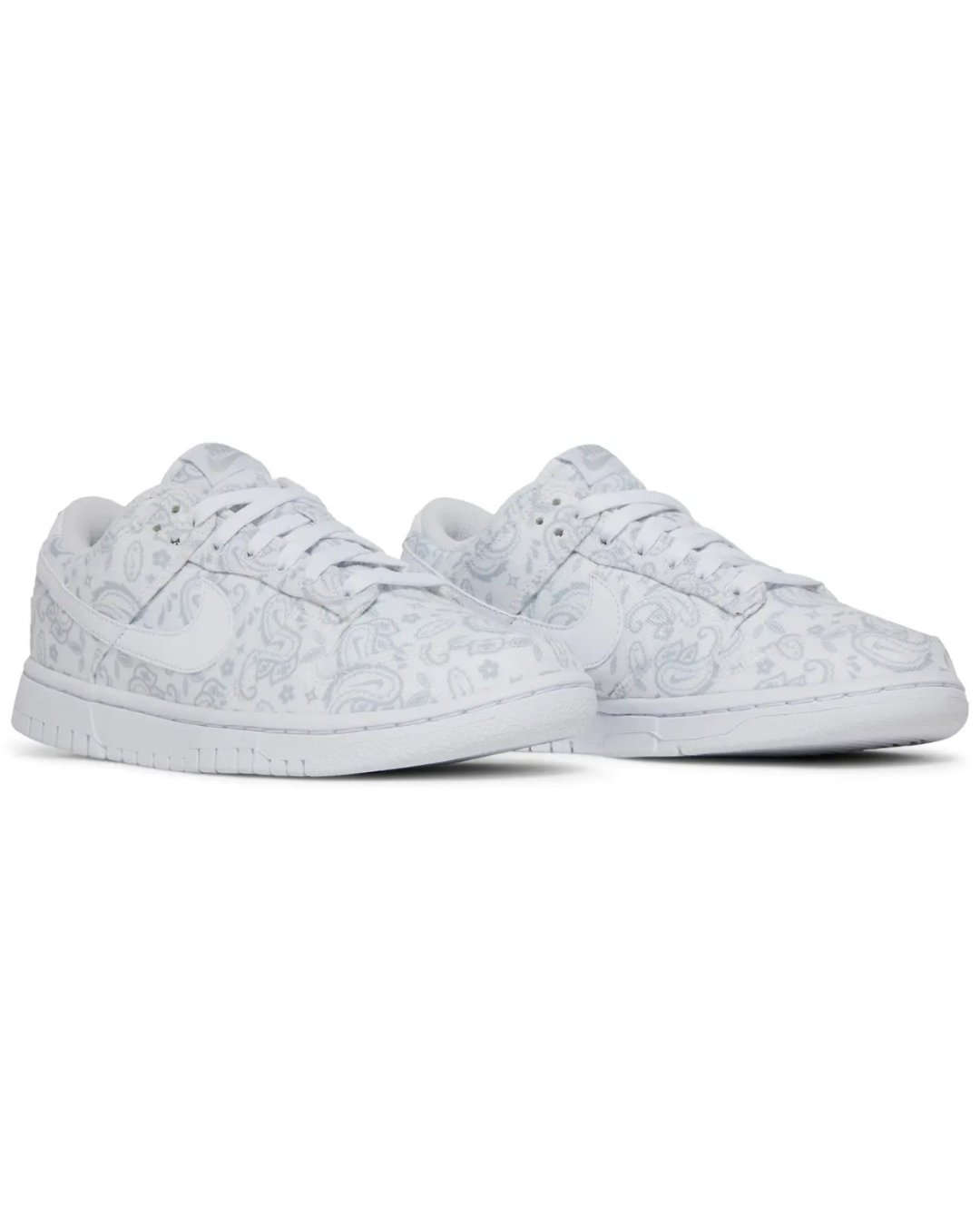 Nike Dunk Jordan 1 Low - White Paisley (W)