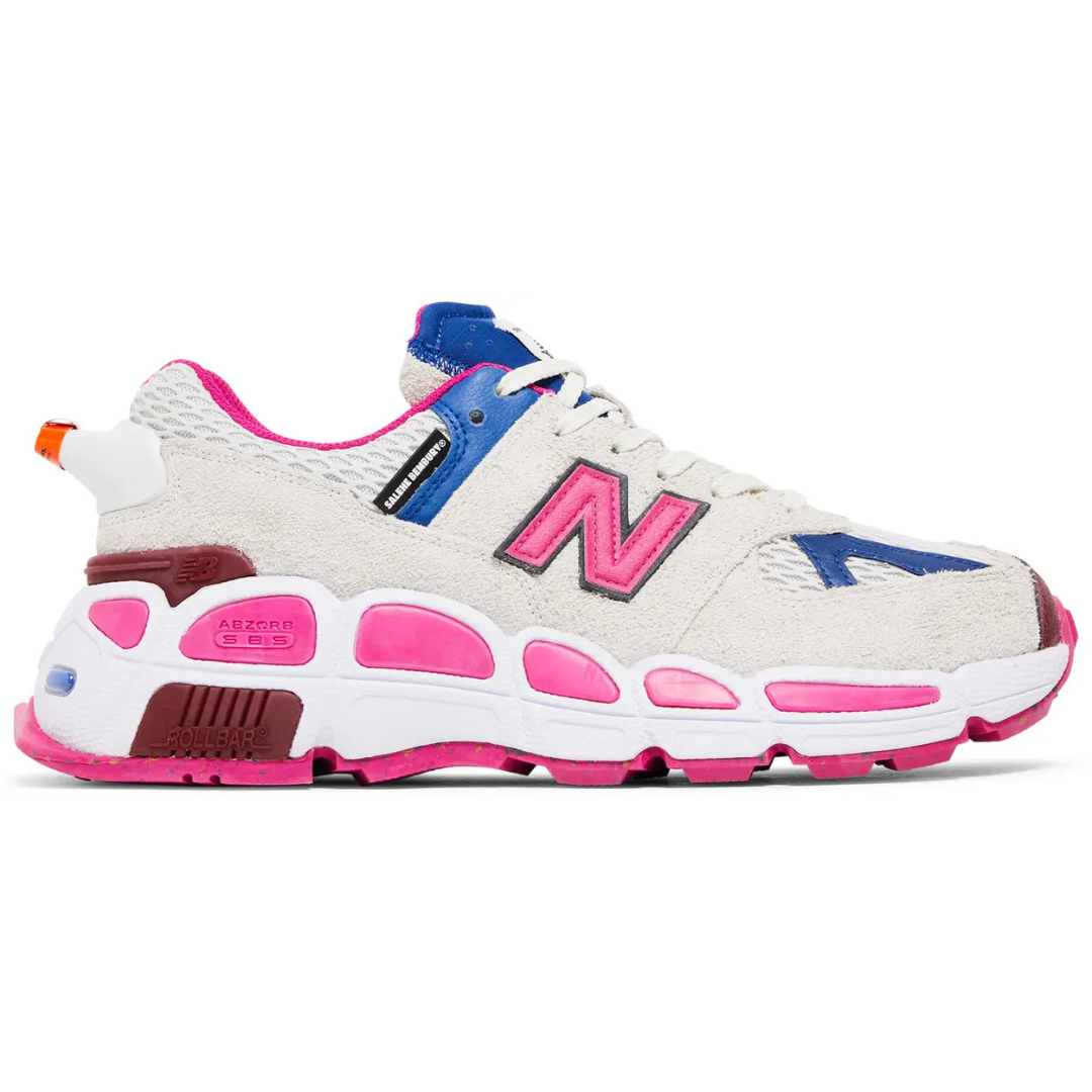 New Balance Salehe Bembury x 574 YURT 'Universal Communication - Pink Blue