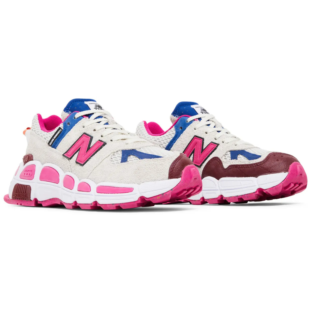 New Balance Salehe Bembury x 574 YURT 'Universal Communication - Pink Blue