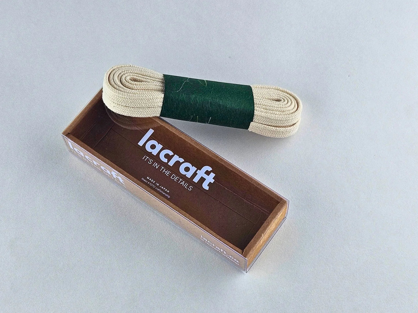 Creamy - Double Cotton Shoelaces