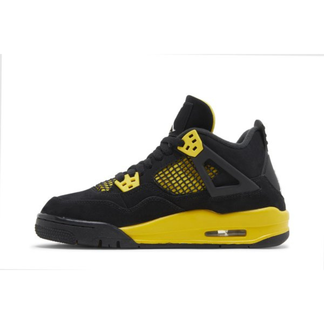 Nike Air Jordan 4 Retro - Yellow Thunder (2023) (GS)