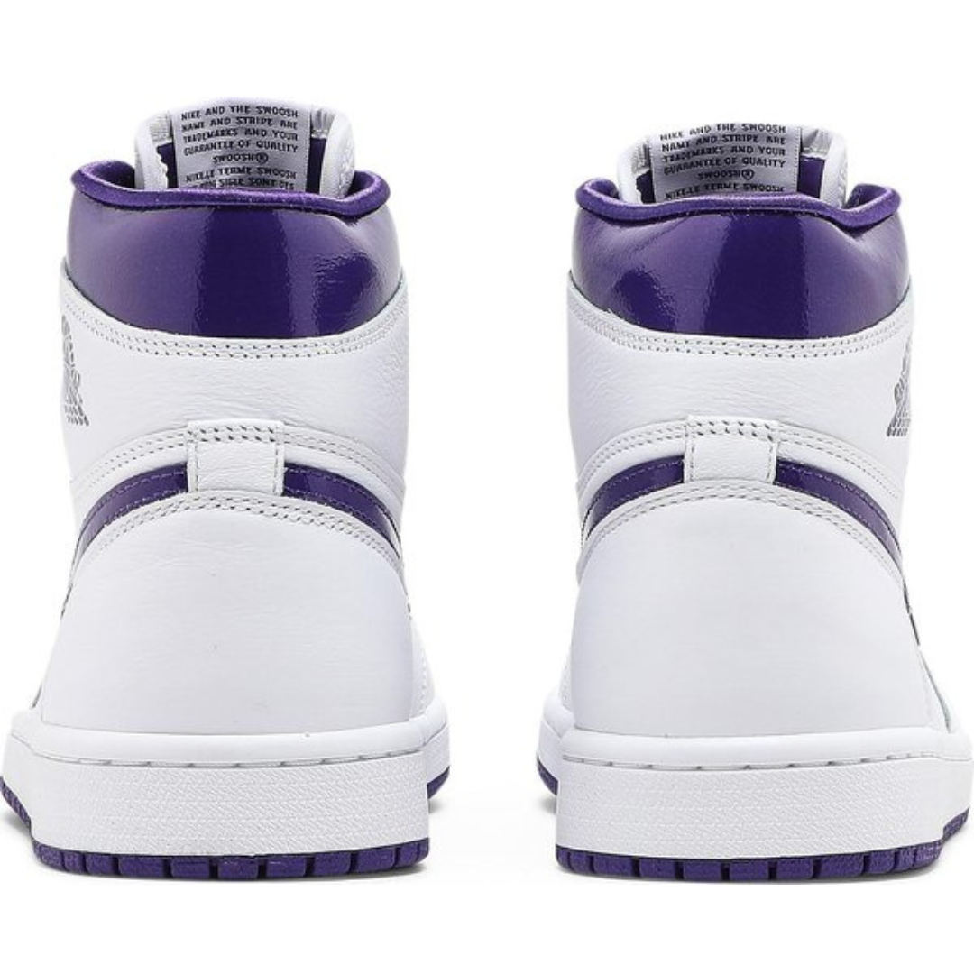 Nike Air Jordan 1 High OG - Court Purple (W)