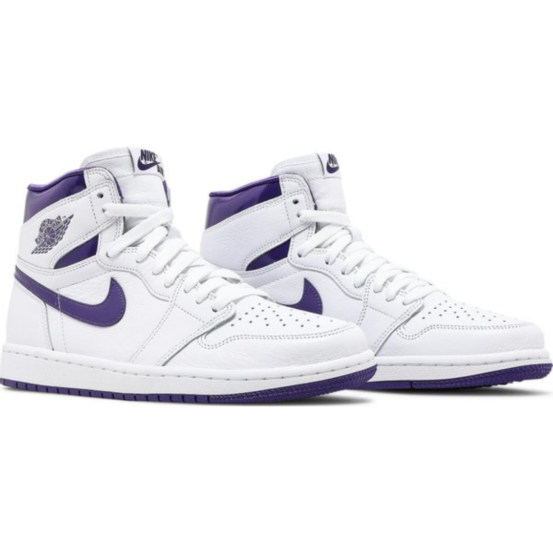 Nike Air Jordan 1 High OG - Court Purple (W)