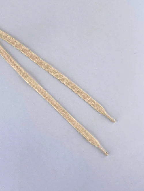 Oats - Single Layer Cotton Shoelaces