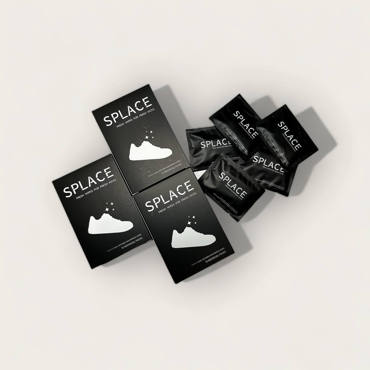 Bundle of 3: Shoe Refresh Wipes - 30 Individual Packs