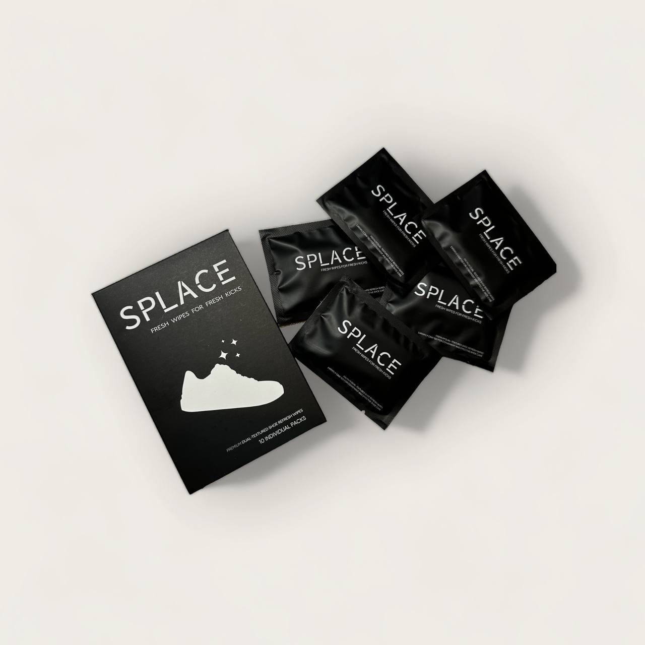 Shoe Refresh Wipes - 10 Individual Packs