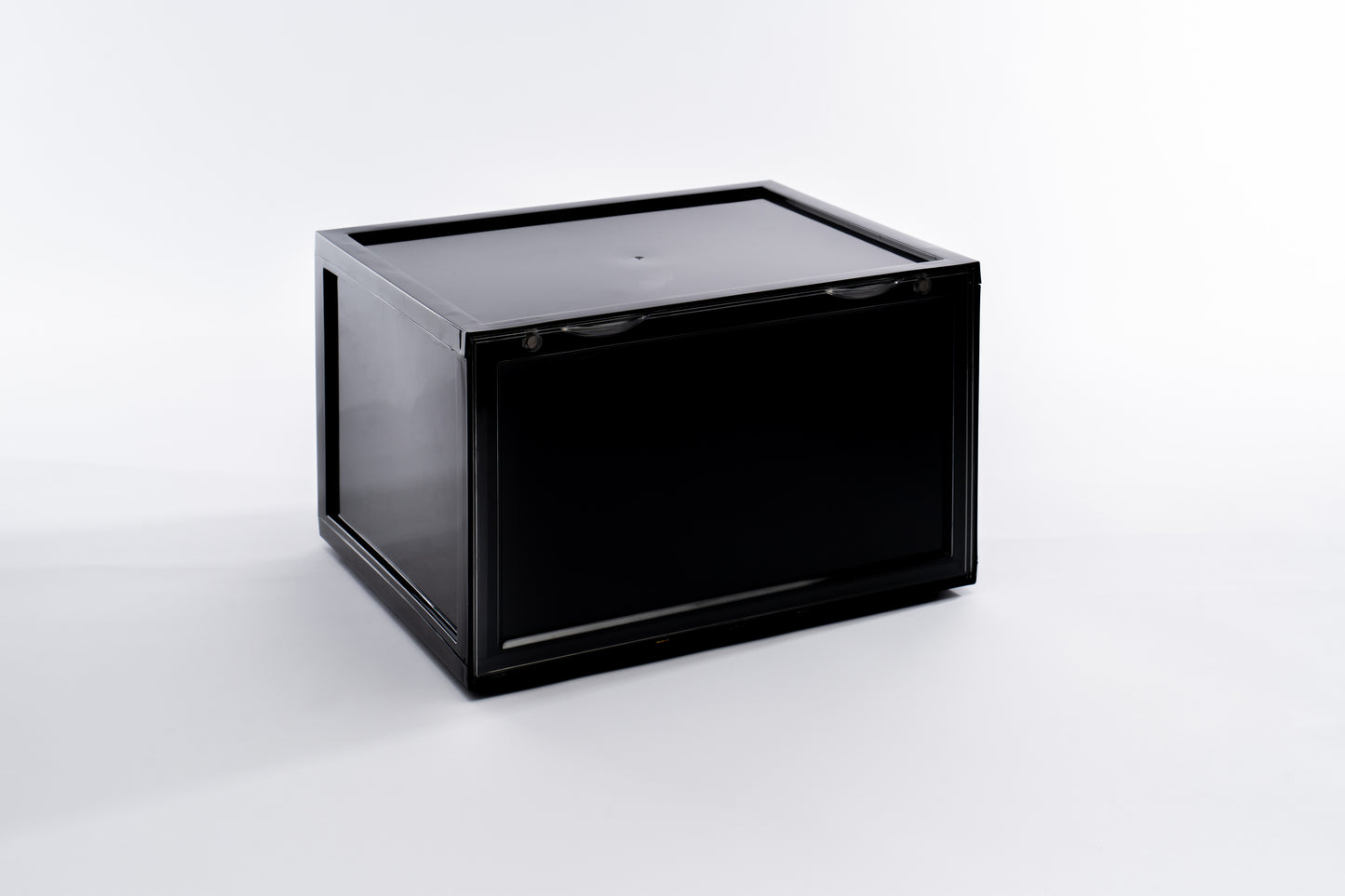 Premium Stackable Side Drop Hard Shoe Case