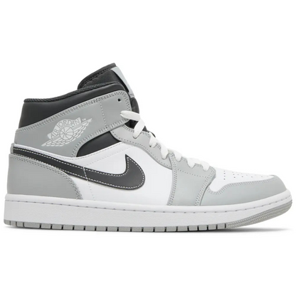 Nike Air Jordan 1 Mid - Light Smoke Grey