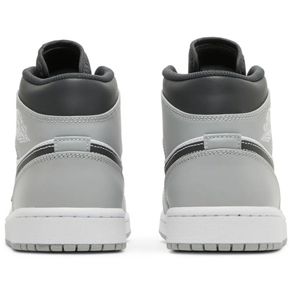 Nike Air Jordan 1 Mid - Light Smoke Grey